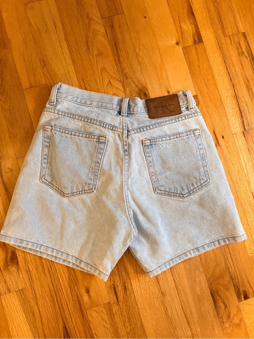 Vintage Calvin Klein Jean Shorts
